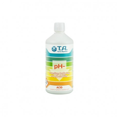 Ph down 0,50 l terra aquatica (GHE)