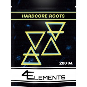 4Elements Hardcore Roots Pastillas Microrizado