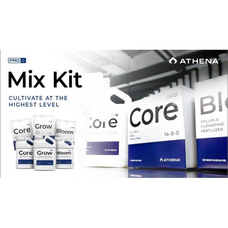 Athena Pro Mix Kit  Core + Grow + Bloom 0.9KG