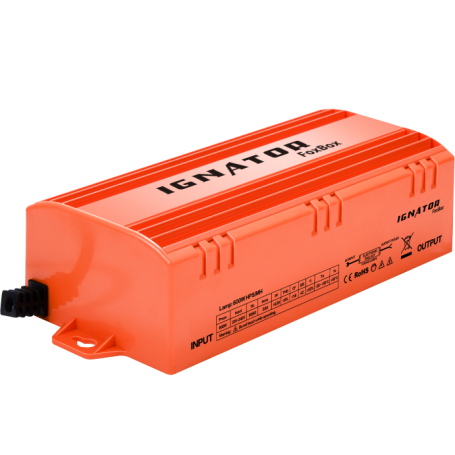 Balastro Electrónico Ignator FoxBox 600W (Sin Dimmer)