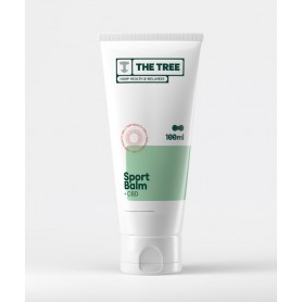 Sport Balm con CBD. Efecto Frío y Calor