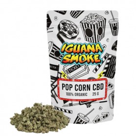 CBD Small Buds Pop Corn Iguana Smoke 25gr