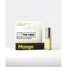 Spray CBD aceite Mini Mango 2,5ml