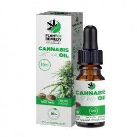 Aceite CBD 10% Plant of Life Remedy 10ml