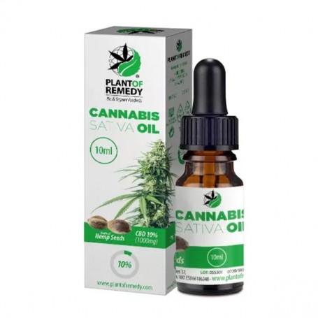 Aceite CBD 10% Plant of Life Remedy 10ml