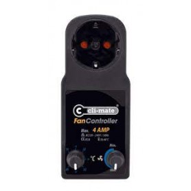 FAN CONTROLLER CON TERMOSTATO CLI-MATE 4A