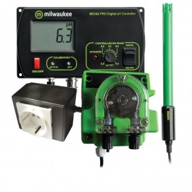 Controlador Milwaukee de pH MC720 con bomba