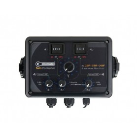 TWIN CONTROLLER 24A CLI-MATE (12+12)