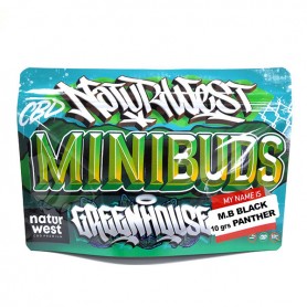 Cbd Naturwest Mini Buds Black Panther 10 gr