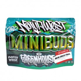 Cbd Naturwest Mini Buds  Royal Cheese 20 gr