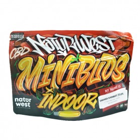Cbd Naturwest Mini Buds Indoor Orange Sherbet 20gr