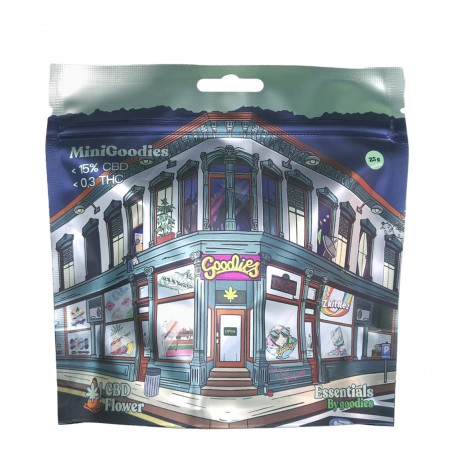 Cbd Goodies Small Buds 25 gr