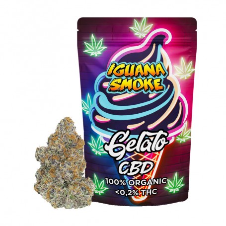 Cañamo CBD Iguana Smoke Gelato 3 gr.
