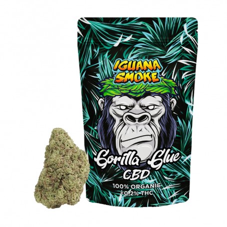 Cañamo CBD Iguana Smoke Gorilla Glue 3 gr.
