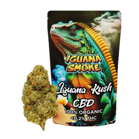 Cañamo CBD Iguana Smoke Iguana Kush 3 gr.