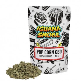 Cañamo CBD Iguana Smoke Small Buds Pop Corn 10 gr.