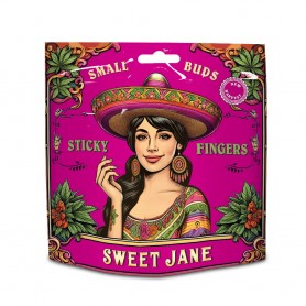 CBD Sweet Jane Small Buds Sticky Fingers 25 gr.