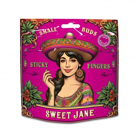 CBD Sweet Jane Small Buds Sticky Fingers 25 gr.
