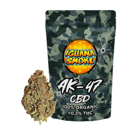CBD Iguana Smoke Ak-47 5 gr.