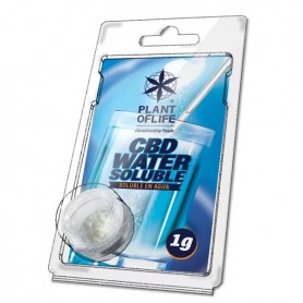 CBD Crystal 20% Powder Water Soluble Plant of Life 1 gr.