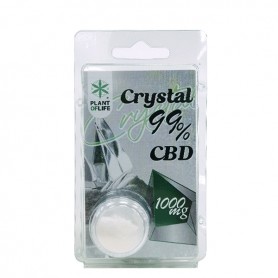 CBD Crystal 99% Powder Plant of Life 1 gr.