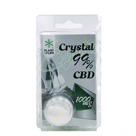 CBD Crystal 99% Powder Plant of Life 1 gr.