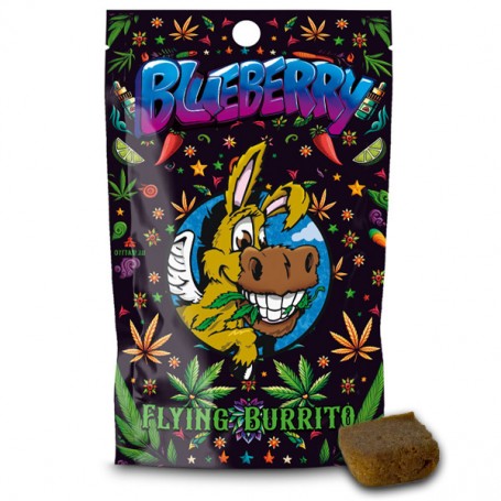 Cbd Hash Flying Burrito Blueberry 25 gr