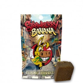 CBD Hash Flying Burrito Strawberry Banana
