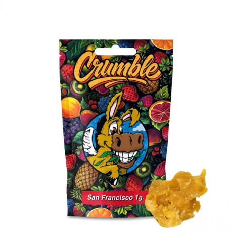 CBD Crumble Flying Burrito San Francisco 90% - 1 gr.