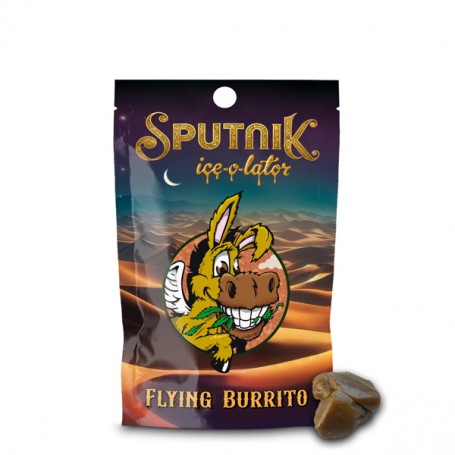 CBD Hash Flying Burrito Ice-o-lator Sputnik 2 gr.