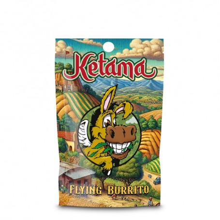 CBD Hash Flying Burrito Ketama 5 gr.