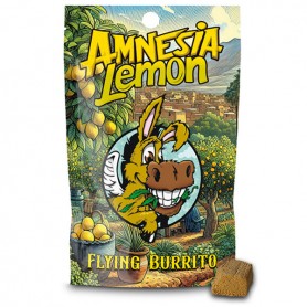 CBD Hash Flying Burrito Amnesia Lemon 10 gr.