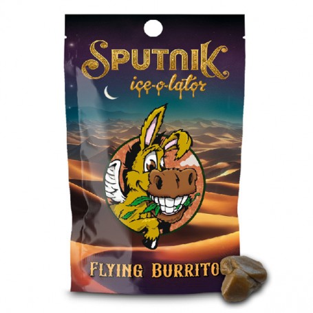 CBD Hash Flying Burrito Ice-o-lator Sputnik 10 gr.