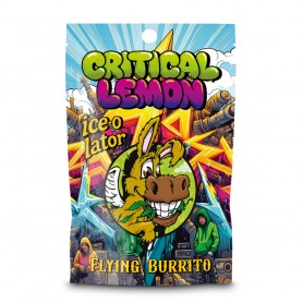 CBD Hash Flying Burrito Ice-o-lator Critical Lemon 5 gr.