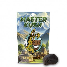 CBD Hash Flying Burrito Master Kush 5 gr.