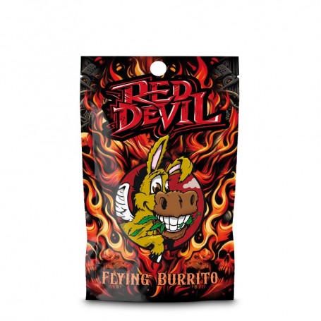 CBD Hash Flying Burrito Red Devil 5 gr.