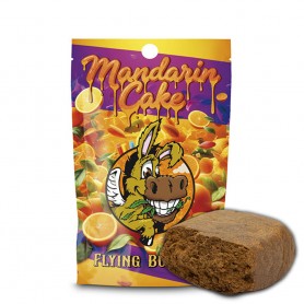 CBD Hash Flying Burrito Mandarine Cake 10 gr.
