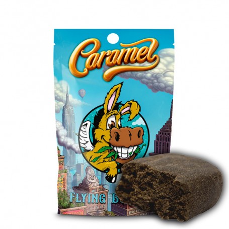 CBD Hash Flying Burrito Caramel