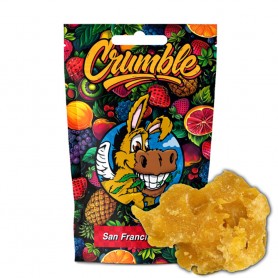 CBD Crumble Flying Burrito San Francisco 90%