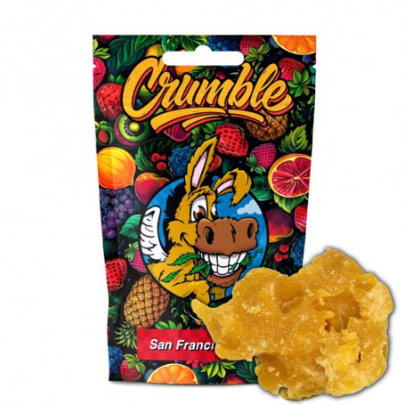 CBD Crumble Flying Burrito San Francisco 90%