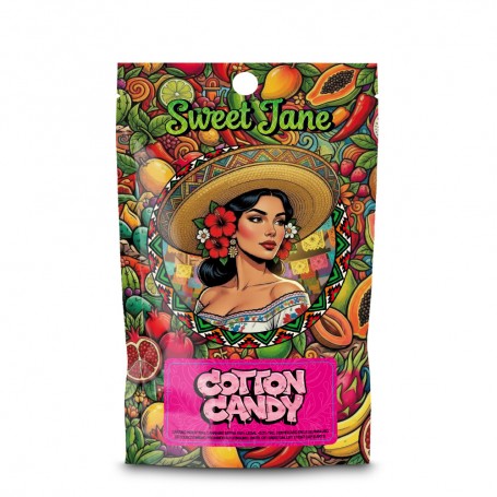 CBD Sweet Jane Cotton Candy