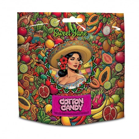 CBD Sweet Jane Cotton Candy