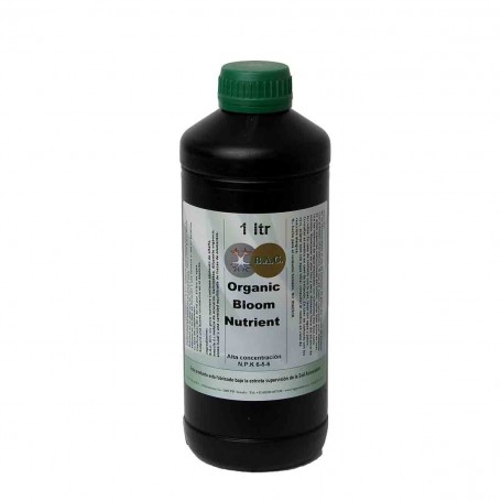 Fertilizante Bac Organic Bloom 1L