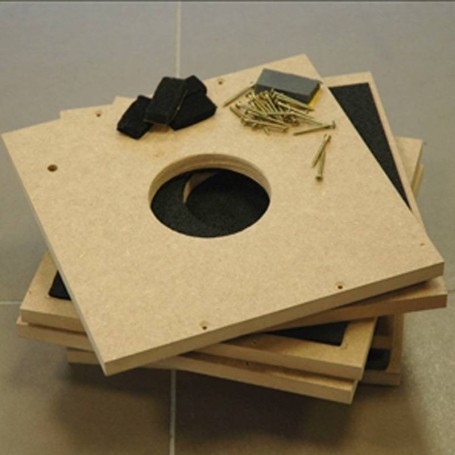Caja Antiruido para Extractores de 125 mm
