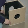 Caja Antiruido para Extractores de 150 mm