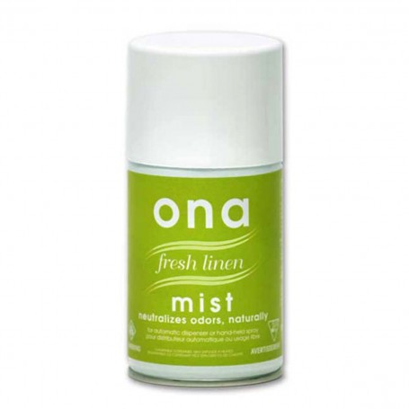 Fresh Linen Mist de ONA de 170 gramos