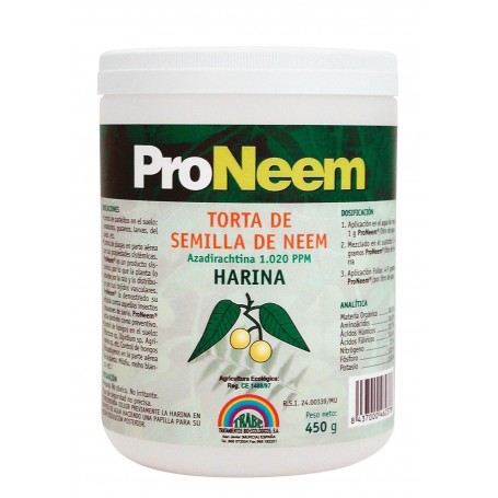Pro Neem Harina grow 450 gr