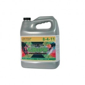 Fertilizante Solo Tek Grow de Grotek 4L
