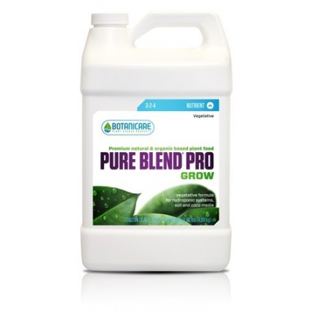 Fertilizante Pure Blend pro GROW Botanicare 4L