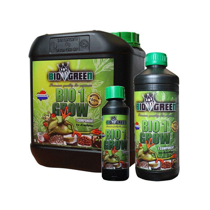 Bio 1 Grow - Fertilizante de BioGreen - GreenDream
